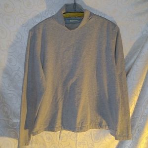 Eddie Bauer woman's gray Turtlenack